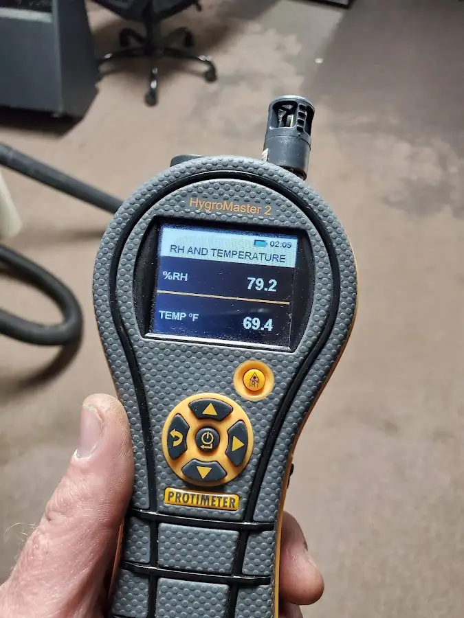 Moisture meter humidity assessment for Fire & Smoke Damage Restoration in Oceanport